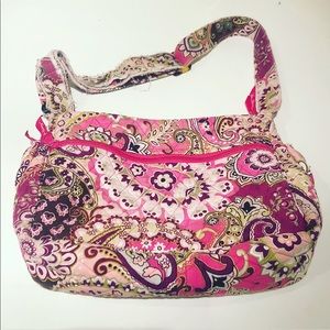 Vera Bradley floral patternway bag